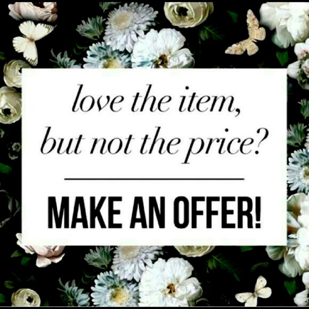 Open to offers!